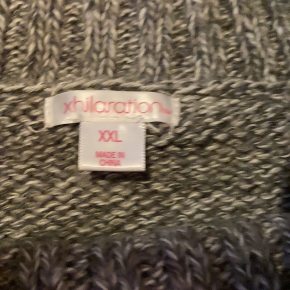 Gray Xhilaration Sweater - Picture 5 of 6